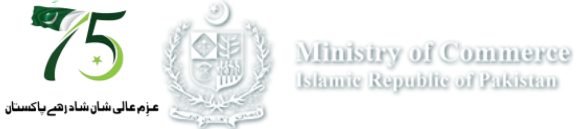 Ministry of Commerce | Government of Pakistan